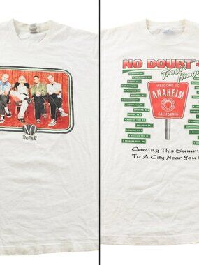 1997 No Doubt Tragic Kingdom Tour Band Unisex T-Shirt 73